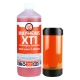 Mayhems - PC Coolant - XT-1 Premix - Thermal Performance Series, UV Fluorescent, 1 Litre, Neon Sunset Orange
