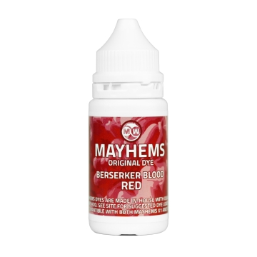 Mayhems - Standard Dye - Blood Red - 15ml