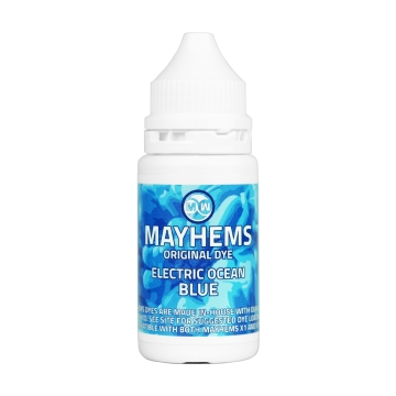 Mayhems - Original Series Dye - Electric Ocean Blue - 15 ml