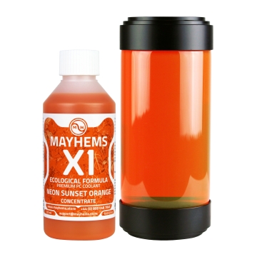 Mayhems - X1 Concentrate - UV Neon Sunset Orange - 250 ml 