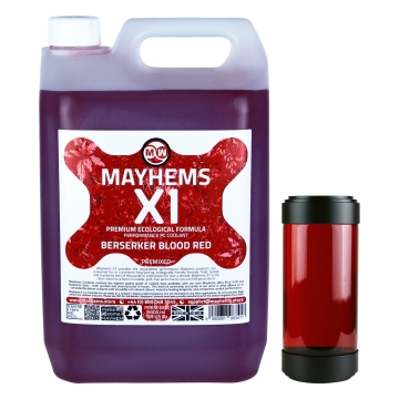 Mayhems X1 Premix - Blood red - 5 Litres