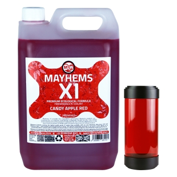 Mayhems X1 premixed coolant - UV red - 5 litres