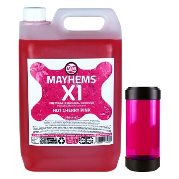 Mayhems X1 Premix - UV Pink - 5 Litre