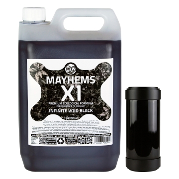 Mayhems X1 Premix - UV Black - 5 Litre