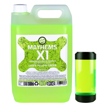 Mayhems X1 Premix - UV Yellow Green- 5 Litre