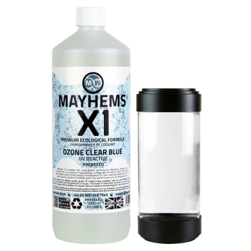 Mayhems X1 Premixed Coolant - UV clear blue - 1 litre