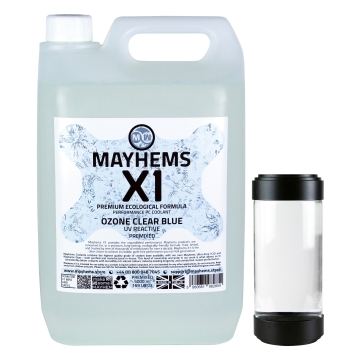 Mayhems X1 Premix - UV Clear Blue - 5 Litre