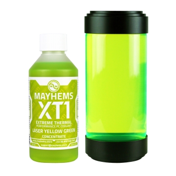 Mayhems XT1 Concentrate - UV Yellow Green - 250 ml