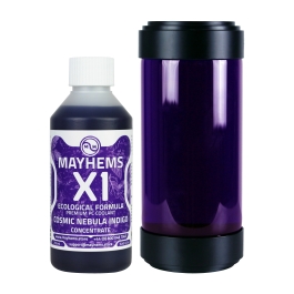 Mayhems X1 Concentrate Coolant, Cosmic Nebula Indigo, 250ml