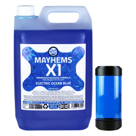 Mayhems X1 Premixed PC Coolant, Electric Ocean Blue, 5l