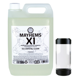 Mayhems X1 Premixed PC Coolant, Ice Crystal Clear, 5l