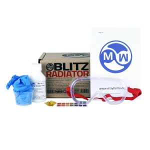 Mayhems - PC Cleaning Kit - Blitz Radiator - Radiator Cleaning, for Initial Setup and Coolant Change
