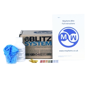 Mayhems - PC Cleaning Kit - Blitz System - Coolant Loop Cleaning, for Initial Setup and Coolant Change