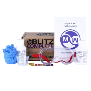Mayhems - PC Cleaning Kit - Blitz Complete - Radiator and Coolant Loop Cleaning, for Initial Setup and Coolant Change
