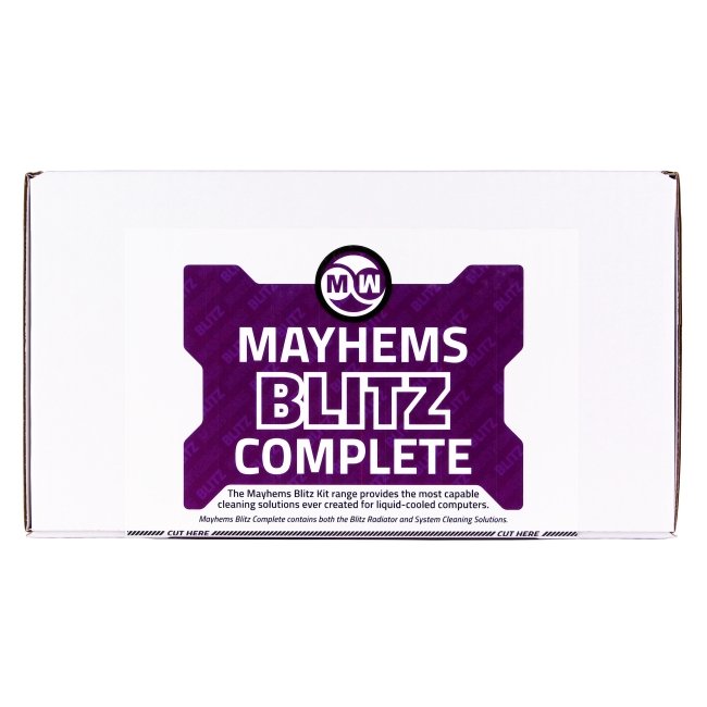 Mayhems Blitz System Kit Di Pulizia Professionale Per Circuiti Di Raffreddamento A Liquido PC - 2