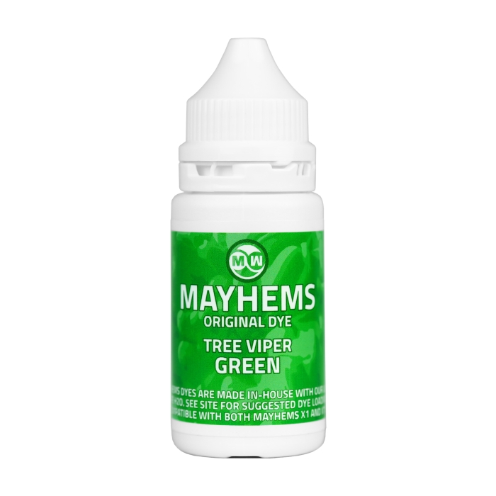 Mayhems - Original Series Dye - Tree Viper Green - 15 ml
