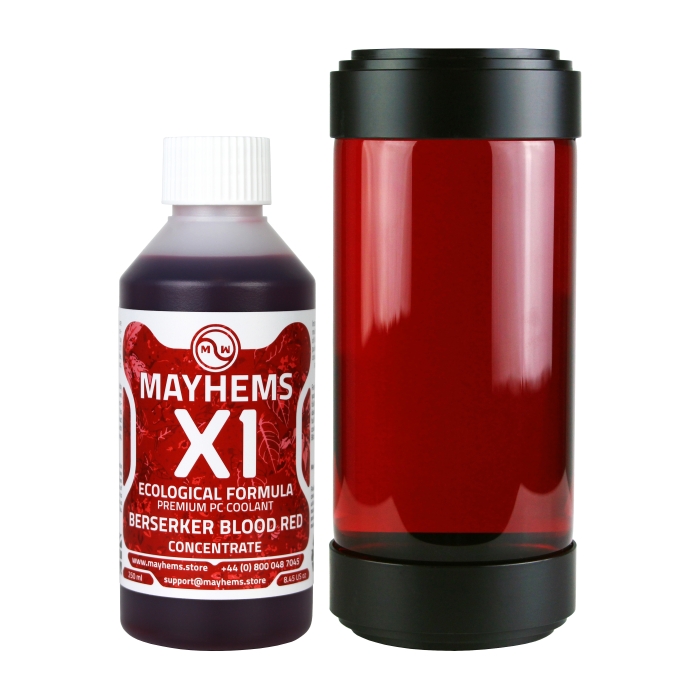 Mayhems - X1 Concentrate - Berserker Blood Red - 250 ml 
