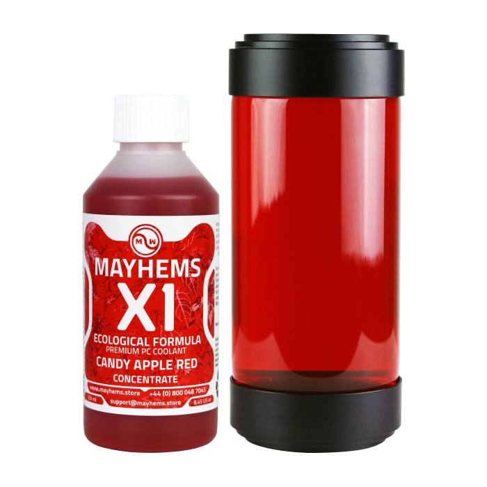 Mayhems - X1 Concentrate - Candy Apple Red - 250 ml 