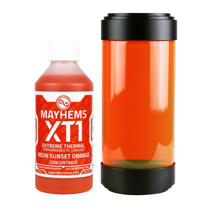 Mayhems - XT1 Concentrate - Neon Sunset Orange - 250 ml