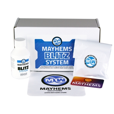 Mayhems - PC Cleaning Kit - Blitz System