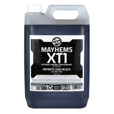 Mayhems XT-1 Nuke V2 Kühlmittel, Fertiggemisch, UV Blau - 1 Liter