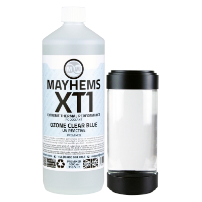 Mayhems XT-1 Nuke V2 Kühlmittel, Fertiggemisch, UV Blau - 1 Liter