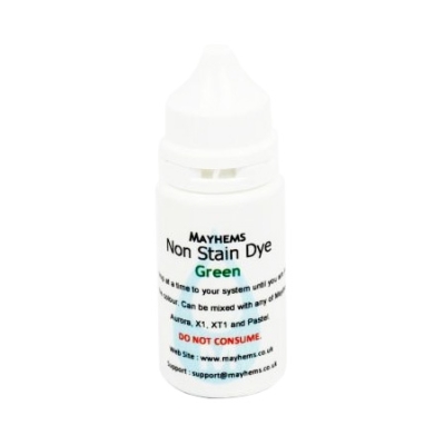 Mayhems - Coolant Dye - Non-Stain Series - Advanced Non-Stain Formula, 15 ml, Green