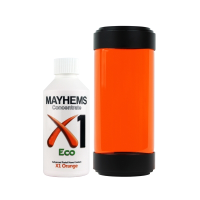 Mayhems - PC Coolant - X1 Concentrate - Eco Friendly Series,  250 ml, Orange