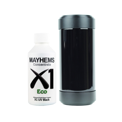 Mayhems - PC Coolant - X1 Concentrate - Eco Friendly Series, UV Fluorescent,  250 ml, Black