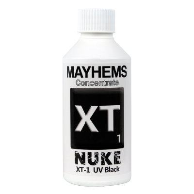 Mayhems - PC Coolant - XT-1 Concentrate - Thermal Performance Series, UV Fluorescent, 250 ml, Black