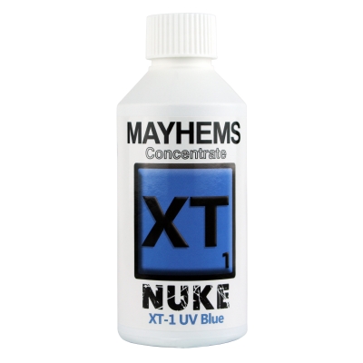 Mayhems - PC Coolant - XT-1 Concentrate - Thermal Performance Series, UV Fluorescent, 250 ml, Blue