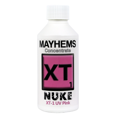 Mayhems - PC Coolant - XT-1 Concentrate - Thermal Performance Series, UV Fluorescent, 250 ml, Pink